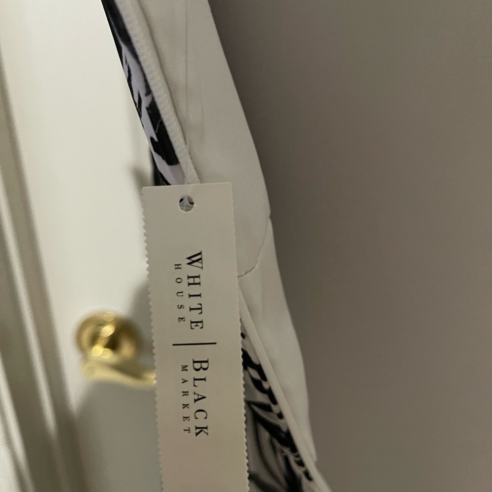 NWT White House Black Market maxi dress - Picture 8 of 8